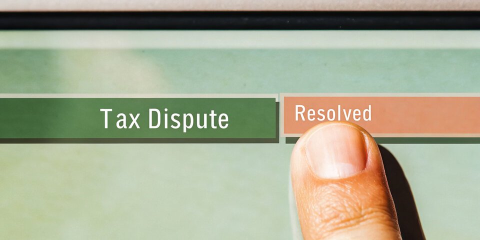 tax dispute resolution